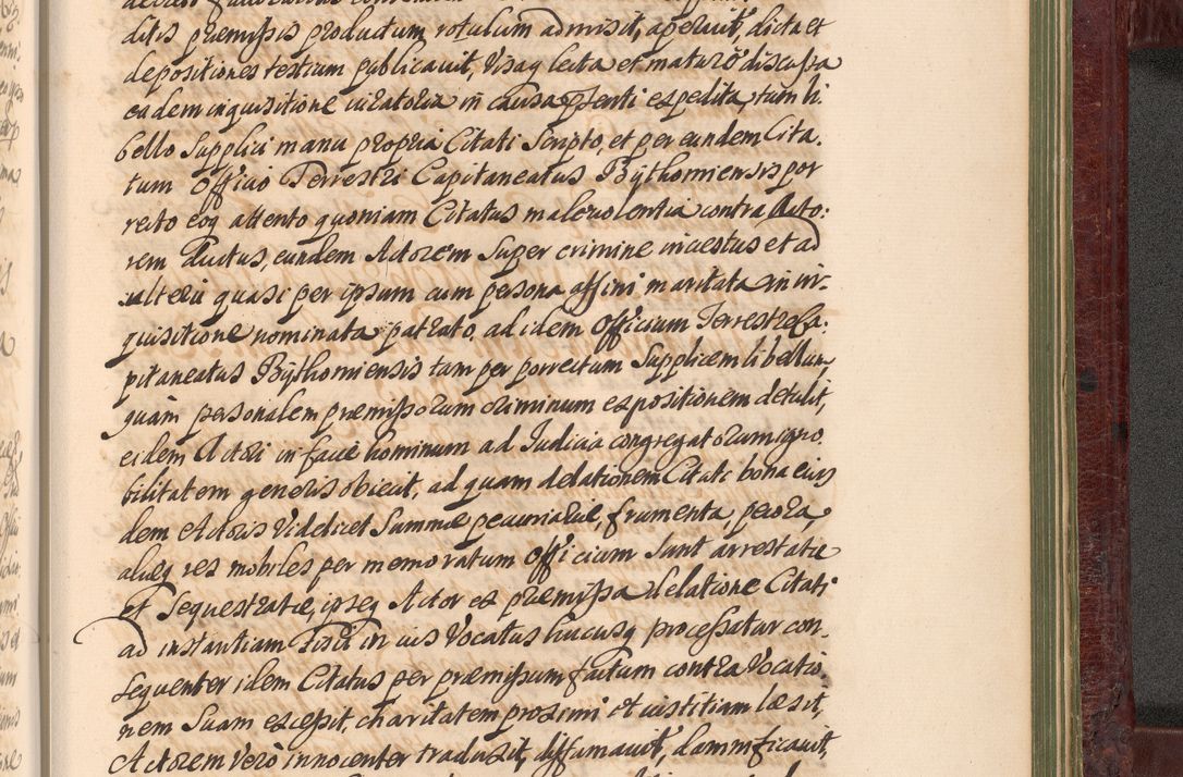 Zdjęcie nr 1368 dla obiektu archiwalnego: Acta actorum episcopalium R. D. Andreae Trzebicki, episcopi Cracoviensis et ducis Severiae a die 29 Maii 1676 ad 1678 inclusive. Volumen VII