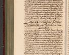 Zdjęcie nr 1367 dla obiektu archiwalnego: Acta actorum episcopalium R. D. Andreae Trzebicki, episcopi Cracoviensis et ducis Severiae a die 29 Maii 1676 ad 1678 inclusive. Volumen VII