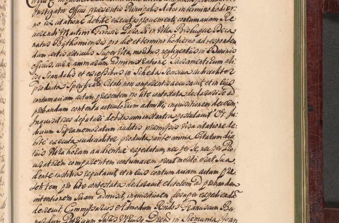 Zdjęcie nr 1366 dla obiektu archiwalnego: Acta actorum episcopalium R. D. Andreae Trzebicki, episcopi Cracoviensis et ducis Severiae a die 29 Maii 1676 ad 1678 inclusive. Volumen VII