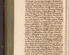 Zdjęcie nr 1365 dla obiektu archiwalnego: Acta actorum episcopalium R. D. Andreae Trzebicki, episcopi Cracoviensis et ducis Severiae a die 29 Maii 1676 ad 1678 inclusive. Volumen VII