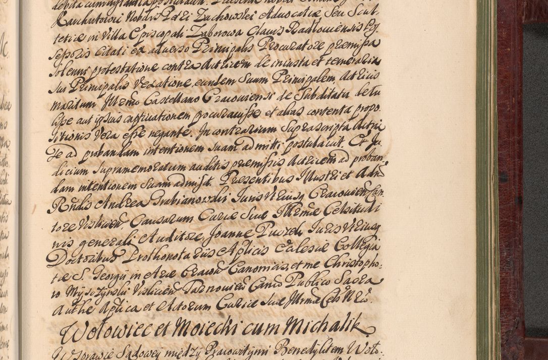 Zdjęcie nr 1364 dla obiektu archiwalnego: Acta actorum episcopalium R. D. Andreae Trzebicki, episcopi Cracoviensis et ducis Severiae a die 29 Maii 1676 ad 1678 inclusive. Volumen VII