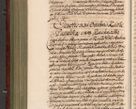 Zdjęcie nr 1363 dla obiektu archiwalnego: Acta actorum episcopalium R. D. Andreae Trzebicki, episcopi Cracoviensis et ducis Severiae a die 29 Maii 1676 ad 1678 inclusive. Volumen VII