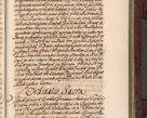 Zdjęcie nr 1362 dla obiektu archiwalnego: Acta actorum episcopalium R. D. Andreae Trzebicki, episcopi Cracoviensis et ducis Severiae a die 29 Maii 1676 ad 1678 inclusive. Volumen VII