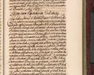 Zdjęcie nr 1360 dla obiektu archiwalnego: Acta actorum episcopalium R. D. Andreae Trzebicki, episcopi Cracoviensis et ducis Severiae a die 29 Maii 1676 ad 1678 inclusive. Volumen VII