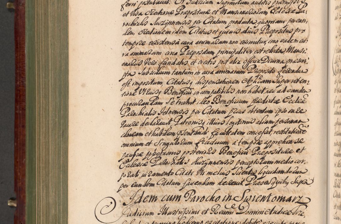 Zdjęcie nr 1359 dla obiektu archiwalnego: Acta actorum episcopalium R. D. Andreae Trzebicki, episcopi Cracoviensis et ducis Severiae a die 29 Maii 1676 ad 1678 inclusive. Volumen VII