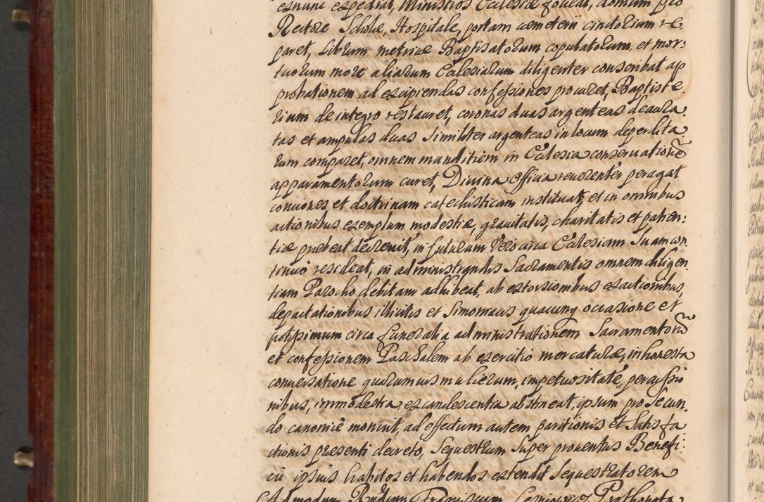Zdjęcie nr 1357 dla obiektu archiwalnego: Acta actorum episcopalium R. D. Andreae Trzebicki, episcopi Cracoviensis et ducis Severiae a die 29 Maii 1676 ad 1678 inclusive. Volumen VII