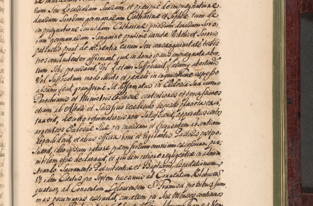 Zdjęcie nr 1356 dla obiektu archiwalnego: Acta actorum episcopalium R. D. Andreae Trzebicki, episcopi Cracoviensis et ducis Severiae a die 29 Maii 1676 ad 1678 inclusive. Volumen VII