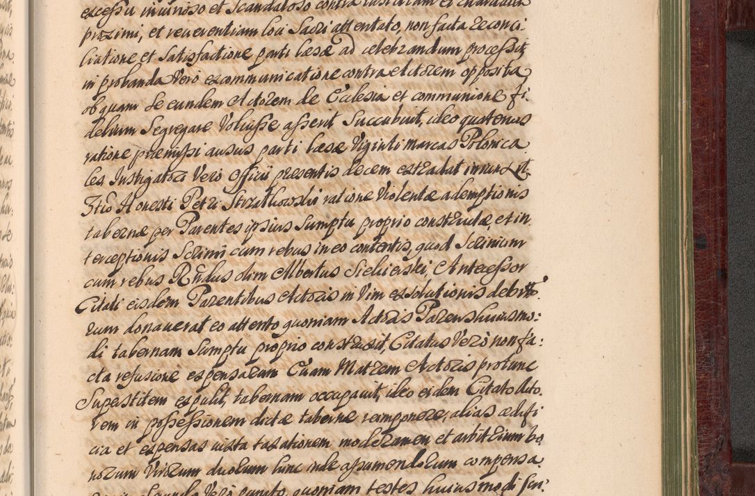 Zdjęcie nr 1354 dla obiektu archiwalnego: Acta actorum episcopalium R. D. Andreae Trzebicki, episcopi Cracoviensis et ducis Severiae a die 29 Maii 1676 ad 1678 inclusive. Volumen VII
