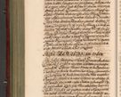 Zdjęcie nr 1351 dla obiektu archiwalnego: Acta actorum episcopalium R. D. Andreae Trzebicki, episcopi Cracoviensis et ducis Severiae a die 29 Maii 1676 ad 1678 inclusive. Volumen VII