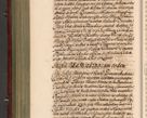 Zdjęcie nr 1351 dla obiektu archiwalnego: Acta actorum episcopalium R. D. Andreae Trzebicki, episcopi Cracoviensis et ducis Severiae a die 29 Maii 1676 ad 1678 inclusive. Volumen VII