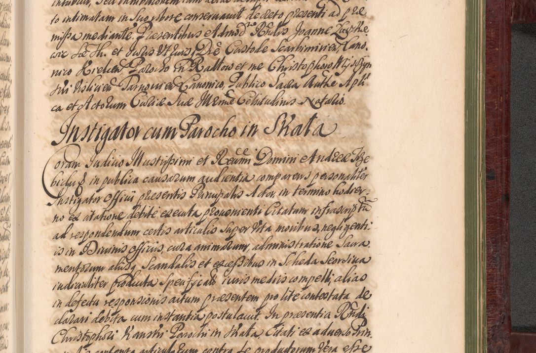 Zdjęcie nr 1346 dla obiektu archiwalnego: Acta actorum episcopalium R. D. Andreae Trzebicki, episcopi Cracoviensis et ducis Severiae a die 29 Maii 1676 ad 1678 inclusive. Volumen VII