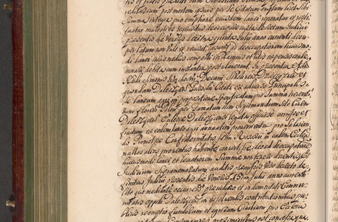 Zdjęcie nr 1345 dla obiektu archiwalnego: Acta actorum episcopalium R. D. Andreae Trzebicki, episcopi Cracoviensis et ducis Severiae a die 29 Maii 1676 ad 1678 inclusive. Volumen VII