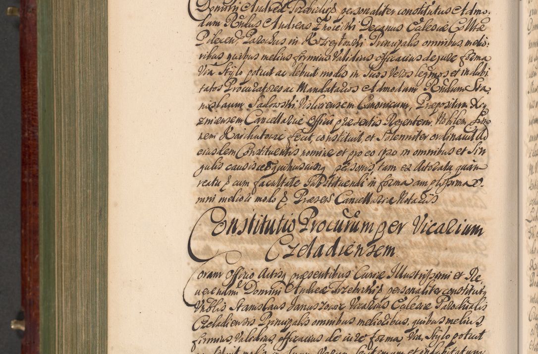 Zdjęcie nr 1343 dla obiektu archiwalnego: Acta actorum episcopalium R. D. Andreae Trzebicki, episcopi Cracoviensis et ducis Severiae a die 29 Maii 1676 ad 1678 inclusive. Volumen VII