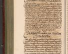 Zdjęcie nr 1343 dla obiektu archiwalnego: Acta actorum episcopalium R. D. Andreae Trzebicki, episcopi Cracoviensis et ducis Severiae a die 29 Maii 1676 ad 1678 inclusive. Volumen VII