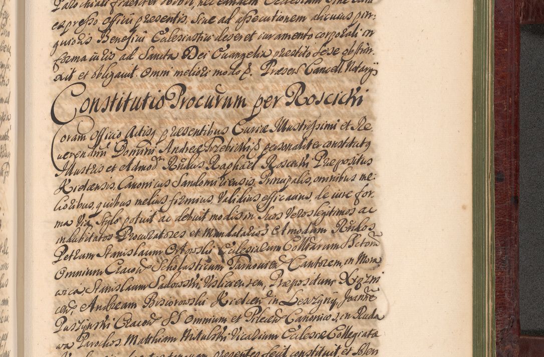 Zdjęcie nr 1342 dla obiektu archiwalnego: Acta actorum episcopalium R. D. Andreae Trzebicki, episcopi Cracoviensis et ducis Severiae a die 29 Maii 1676 ad 1678 inclusive. Volumen VII