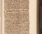 Zdjęcie nr 1342 dla obiektu archiwalnego: Acta actorum episcopalium R. D. Andreae Trzebicki, episcopi Cracoviensis et ducis Severiae a die 29 Maii 1676 ad 1678 inclusive. Volumen VII