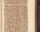 Zdjęcie nr 1340 dla obiektu archiwalnego: Acta actorum episcopalium R. D. Andreae Trzebicki, episcopi Cracoviensis et ducis Severiae a die 29 Maii 1676 ad 1678 inclusive. Volumen VII