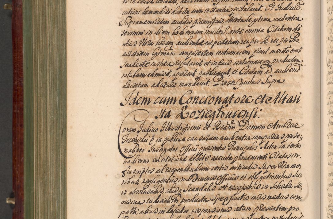 Zdjęcie nr 1339 dla obiektu archiwalnego: Acta actorum episcopalium R. D. Andreae Trzebicki, episcopi Cracoviensis et ducis Severiae a die 29 Maii 1676 ad 1678 inclusive. Volumen VII