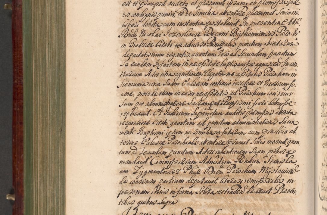 Zdjęcie nr 1337 dla obiektu archiwalnego: Acta actorum episcopalium R. D. Andreae Trzebicki, episcopi Cracoviensis et ducis Severiae a die 29 Maii 1676 ad 1678 inclusive. Volumen VII