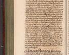 Zdjęcie nr 1337 dla obiektu archiwalnego: Acta actorum episcopalium R. D. Andreae Trzebicki, episcopi Cracoviensis et ducis Severiae a die 29 Maii 1676 ad 1678 inclusive. Volumen VII