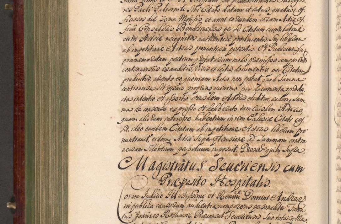 Zdjęcie nr 1333 dla obiektu archiwalnego: Acta actorum episcopalium R. D. Andreae Trzebicki, episcopi Cracoviensis et ducis Severiae a die 29 Maii 1676 ad 1678 inclusive. Volumen VII