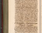 Zdjęcie nr 1333 dla obiektu archiwalnego: Acta actorum episcopalium R. D. Andreae Trzebicki, episcopi Cracoviensis et ducis Severiae a die 29 Maii 1676 ad 1678 inclusive. Volumen VII