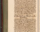 Zdjęcie nr 1331 dla obiektu archiwalnego: Acta actorum episcopalium R. D. Andreae Trzebicki, episcopi Cracoviensis et ducis Severiae a die 29 Maii 1676 ad 1678 inclusive. Volumen VII