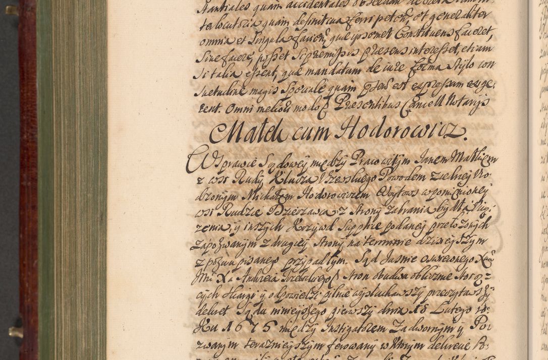 Zdjęcie nr 1325 dla obiektu archiwalnego: Acta actorum episcopalium R. D. Andreae Trzebicki, episcopi Cracoviensis et ducis Severiae a die 29 Maii 1676 ad 1678 inclusive. Volumen VII