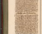 Zdjęcie nr 1325 dla obiektu archiwalnego: Acta actorum episcopalium R. D. Andreae Trzebicki, episcopi Cracoviensis et ducis Severiae a die 29 Maii 1676 ad 1678 inclusive. Volumen VII