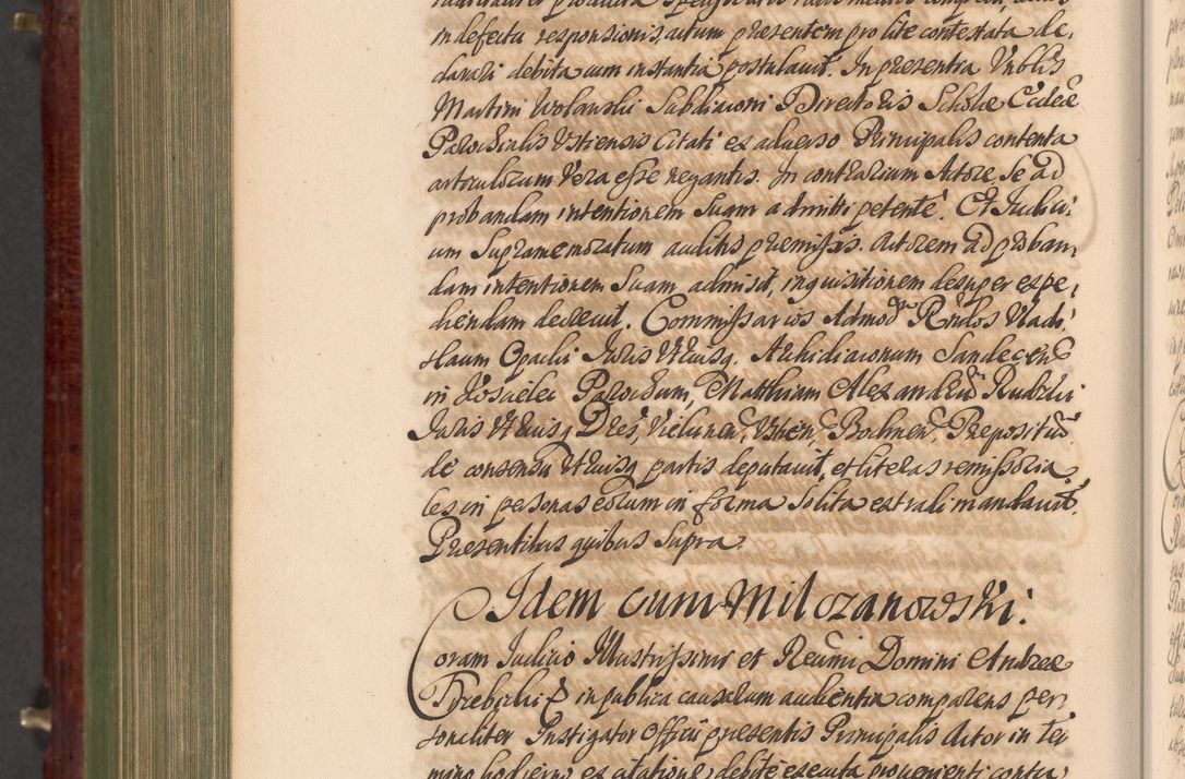 Zdjęcie nr 1323 dla obiektu archiwalnego: Acta actorum episcopalium R. D. Andreae Trzebicki, episcopi Cracoviensis et ducis Severiae a die 29 Maii 1676 ad 1678 inclusive. Volumen VII