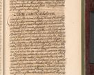 Zdjęcie nr 1322 dla obiektu archiwalnego: Acta actorum episcopalium R. D. Andreae Trzebicki, episcopi Cracoviensis et ducis Severiae a die 29 Maii 1676 ad 1678 inclusive. Volumen VII