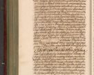 Zdjęcie nr 1319 dla obiektu archiwalnego: Acta actorum episcopalium R. D. Andreae Trzebicki, episcopi Cracoviensis et ducis Severiae a die 29 Maii 1676 ad 1678 inclusive. Volumen VII