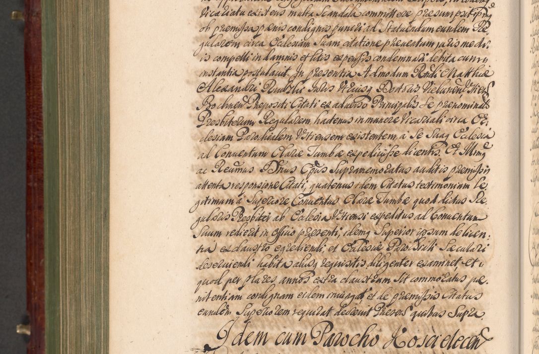 Zdjęcie nr 1315 dla obiektu archiwalnego: Acta actorum episcopalium R. D. Andreae Trzebicki, episcopi Cracoviensis et ducis Severiae a die 29 Maii 1676 ad 1678 inclusive. Volumen VII