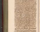 Zdjęcie nr 1315 dla obiektu archiwalnego: Acta actorum episcopalium R. D. Andreae Trzebicki, episcopi Cracoviensis et ducis Severiae a die 29 Maii 1676 ad 1678 inclusive. Volumen VII