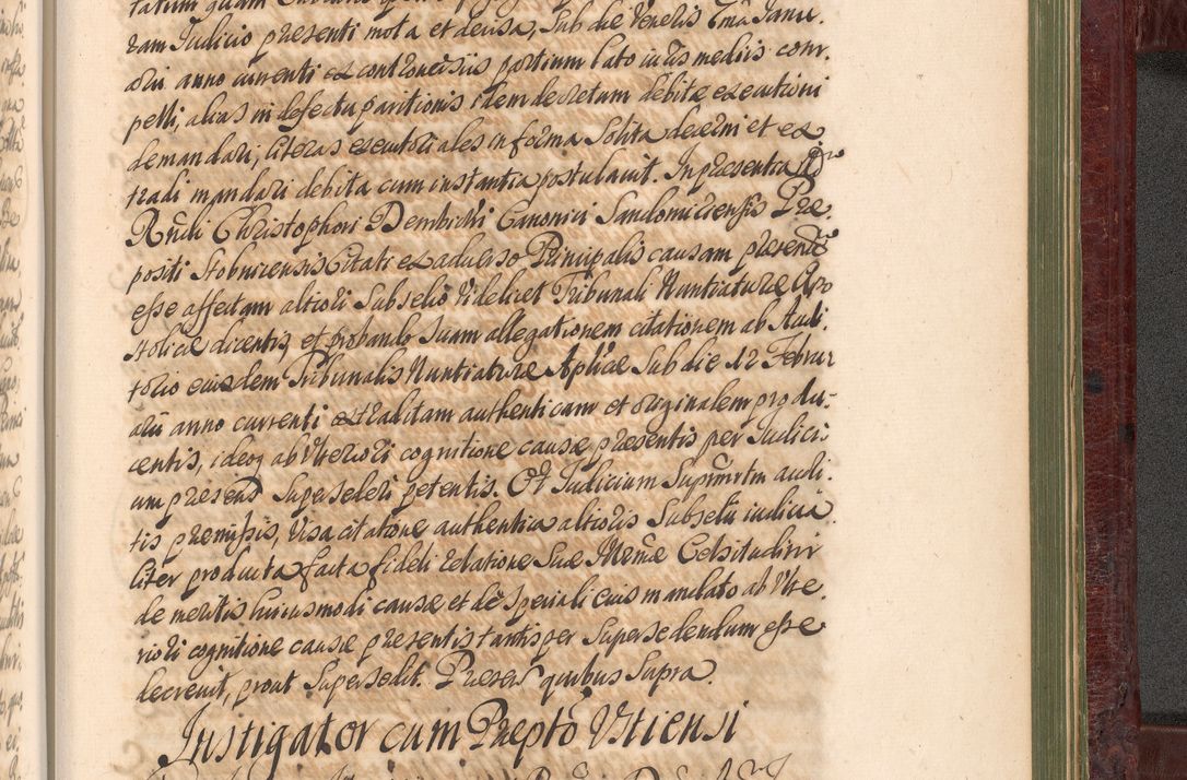 Zdjęcie nr 1314 dla obiektu archiwalnego: Acta actorum episcopalium R. D. Andreae Trzebicki, episcopi Cracoviensis et ducis Severiae a die 29 Maii 1676 ad 1678 inclusive. Volumen VII