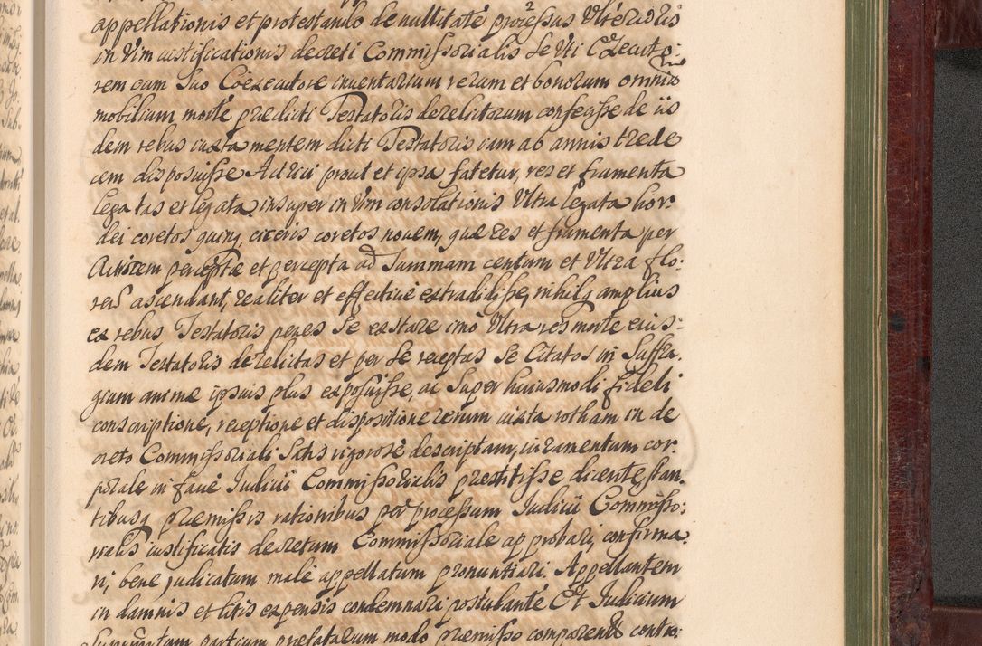 Zdjęcie nr 1310 dla obiektu archiwalnego: Acta actorum episcopalium R. D. Andreae Trzebicki, episcopi Cracoviensis et ducis Severiae a die 29 Maii 1676 ad 1678 inclusive. Volumen VII