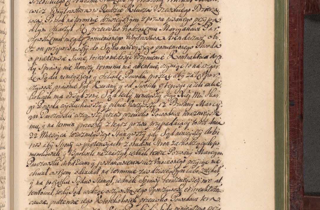 Zdjęcie nr 1308 dla obiektu archiwalnego: Acta actorum episcopalium R. D. Andreae Trzebicki, episcopi Cracoviensis et ducis Severiae a die 29 Maii 1676 ad 1678 inclusive. Volumen VII