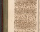 Zdjęcie nr 1307 dla obiektu archiwalnego: Acta actorum episcopalium R. D. Andreae Trzebicki, episcopi Cracoviensis et ducis Severiae a die 29 Maii 1676 ad 1678 inclusive. Volumen VII