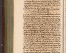 Zdjęcie nr 1303 dla obiektu archiwalnego: Acta actorum episcopalium R. D. Andreae Trzebicki, episcopi Cracoviensis et ducis Severiae a die 29 Maii 1676 ad 1678 inclusive. Volumen VII