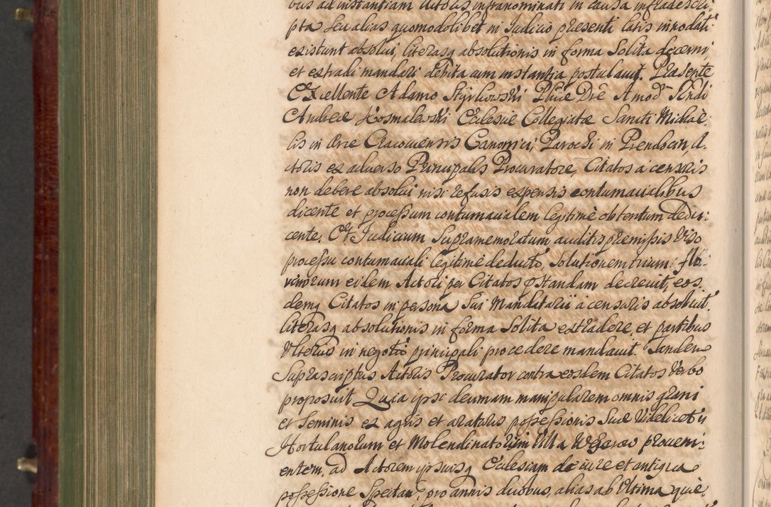 Zdjęcie nr 1297 dla obiektu archiwalnego: Acta actorum episcopalium R. D. Andreae Trzebicki, episcopi Cracoviensis et ducis Severiae a die 29 Maii 1676 ad 1678 inclusive. Volumen VII