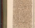 Zdjęcie nr 1297 dla obiektu archiwalnego: Acta actorum episcopalium R. D. Andreae Trzebicki, episcopi Cracoviensis et ducis Severiae a die 29 Maii 1676 ad 1678 inclusive. Volumen VII