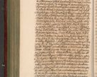 Zdjęcie nr 1295 dla obiektu archiwalnego: Acta actorum episcopalium R. D. Andreae Trzebicki, episcopi Cracoviensis et ducis Severiae a die 29 Maii 1676 ad 1678 inclusive. Volumen VII