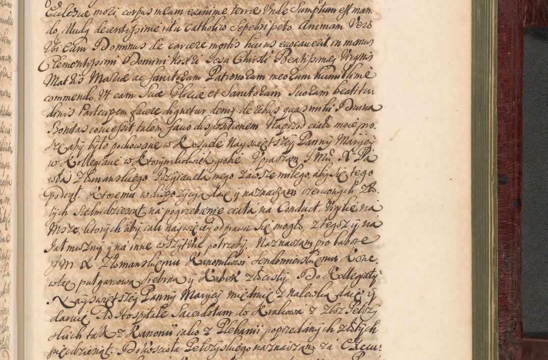 Zdjęcie nr 1294 dla obiektu archiwalnego: Acta actorum episcopalium R. D. Andreae Trzebicki, episcopi Cracoviensis et ducis Severiae a die 29 Maii 1676 ad 1678 inclusive. Volumen VII