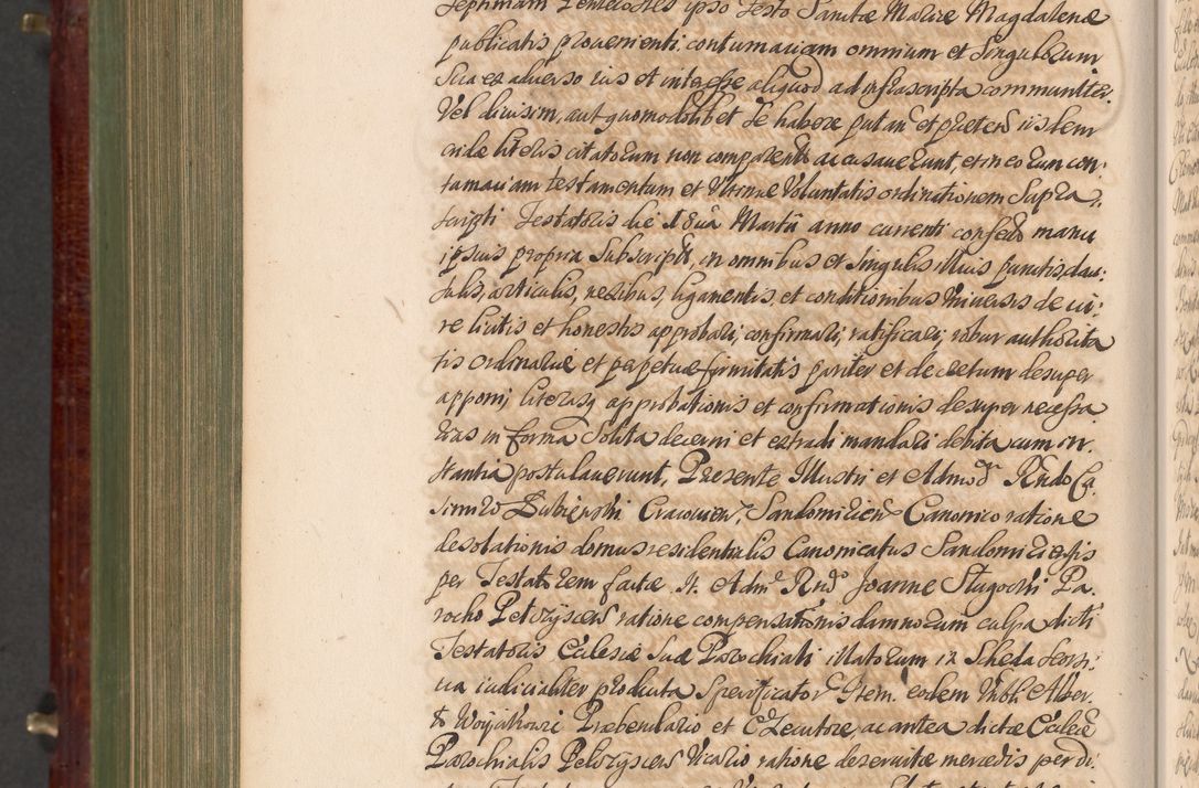 Zdjęcie nr 1293 dla obiektu archiwalnego: Acta actorum episcopalium R. D. Andreae Trzebicki, episcopi Cracoviensis et ducis Severiae a die 29 Maii 1676 ad 1678 inclusive. Volumen VII