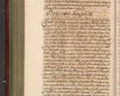 Zdjęcie nr 1291 dla obiektu archiwalnego: Acta actorum episcopalium R. D. Andreae Trzebicki, episcopi Cracoviensis et ducis Severiae a die 29 Maii 1676 ad 1678 inclusive. Volumen VII