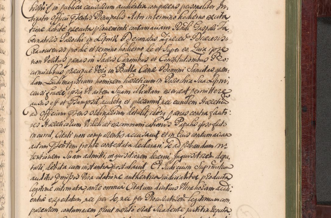 Zdjęcie nr 1288 dla obiektu archiwalnego: Acta actorum episcopalium R. D. Andreae Trzebicki, episcopi Cracoviensis et ducis Severiae a die 29 Maii 1676 ad 1678 inclusive. Volumen VII