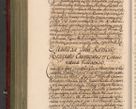 Zdjęcie nr 1285 dla obiektu archiwalnego: Acta actorum episcopalium R. D. Andreae Trzebicki, episcopi Cracoviensis et ducis Severiae a die 29 Maii 1676 ad 1678 inclusive. Volumen VII