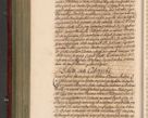 Zdjęcie nr 1283 dla obiektu archiwalnego: Acta actorum episcopalium R. D. Andreae Trzebicki, episcopi Cracoviensis et ducis Severiae a die 29 Maii 1676 ad 1678 inclusive. Volumen VII