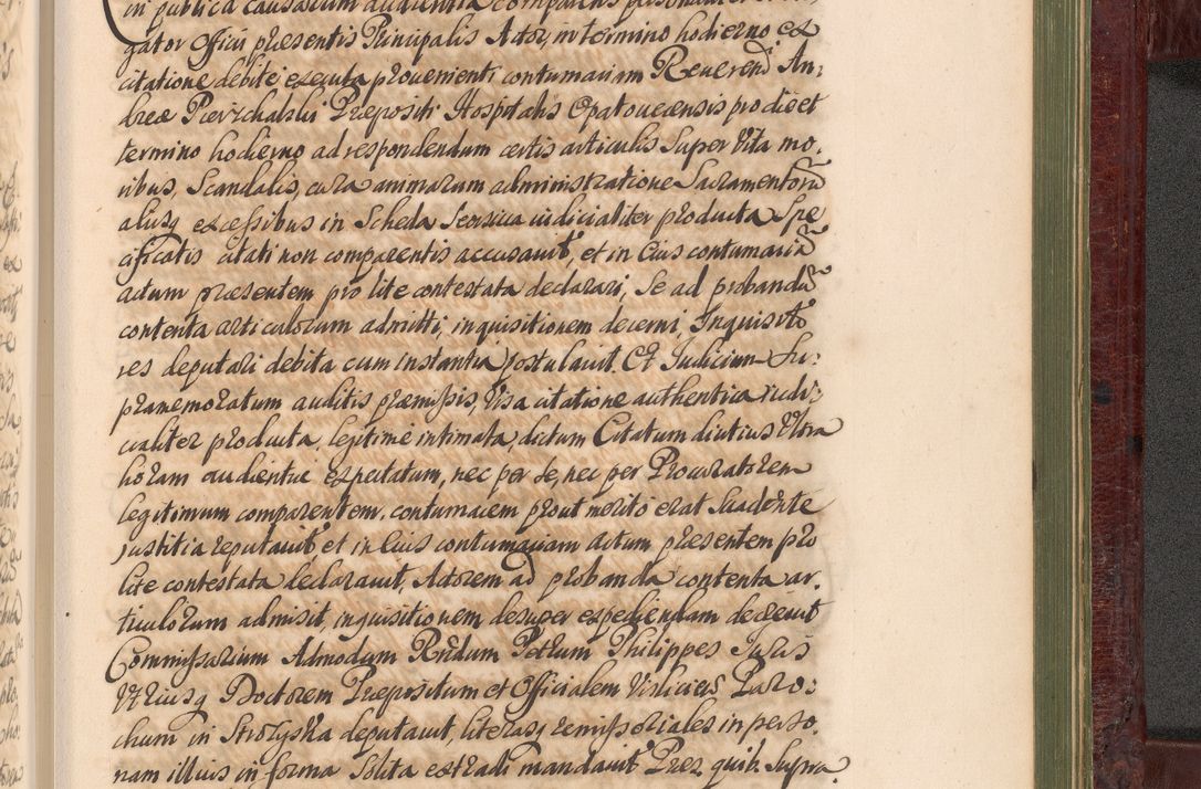 Zdjęcie nr 1282 dla obiektu archiwalnego: Acta actorum episcopalium R. D. Andreae Trzebicki, episcopi Cracoviensis et ducis Severiae a die 29 Maii 1676 ad 1678 inclusive. Volumen VII