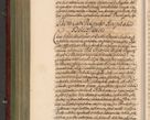 Zdjęcie nr 1281 dla obiektu archiwalnego: Acta actorum episcopalium R. D. Andreae Trzebicki, episcopi Cracoviensis et ducis Severiae a die 29 Maii 1676 ad 1678 inclusive. Volumen VII